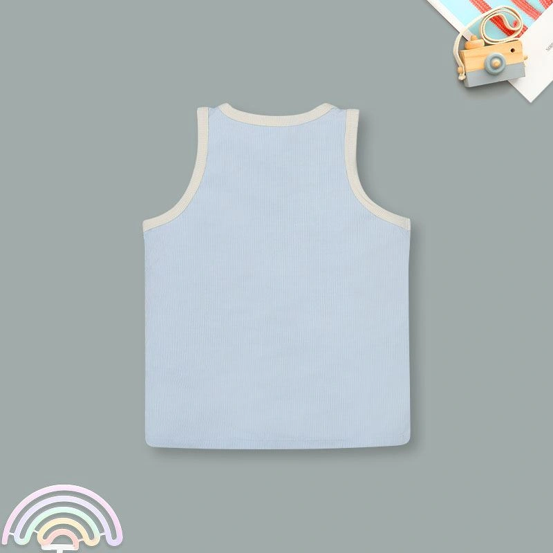 Bộ sát nách bé trai Lullaby NH396N màu xanh dương 3