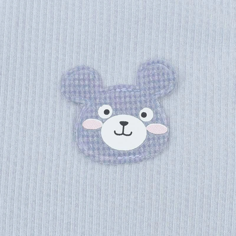 Bộ sát nách bé trai Lullaby NH396N màu xanh dương 6