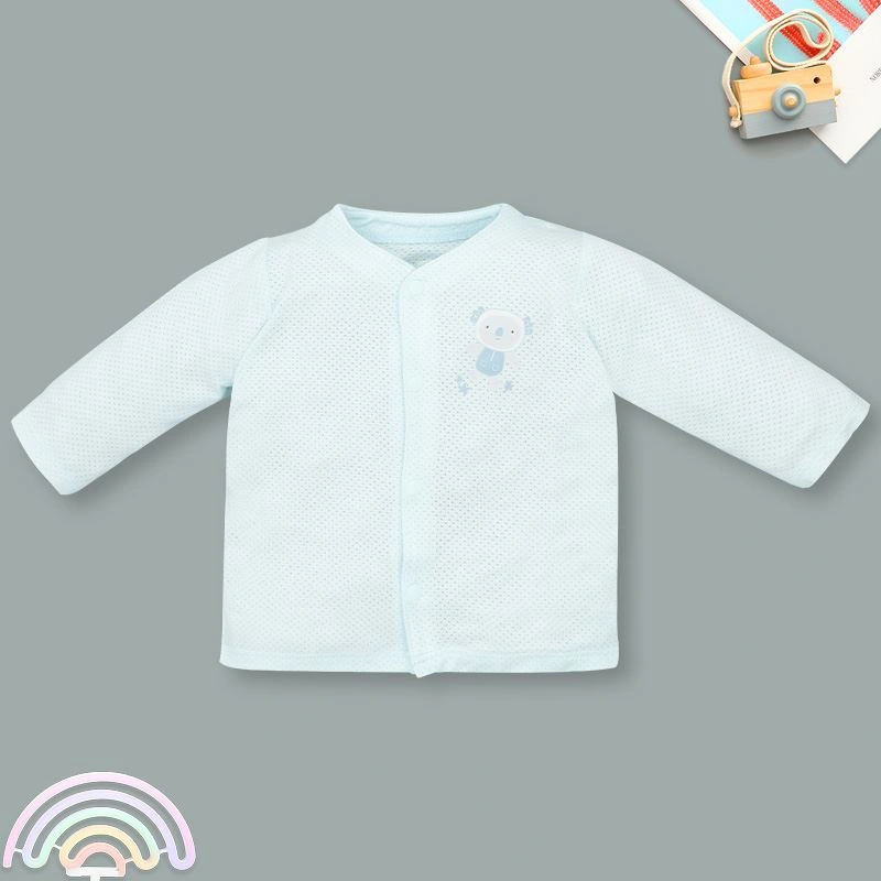 Bộ tay dài cài giữa Lullaby NH337N màu be 16