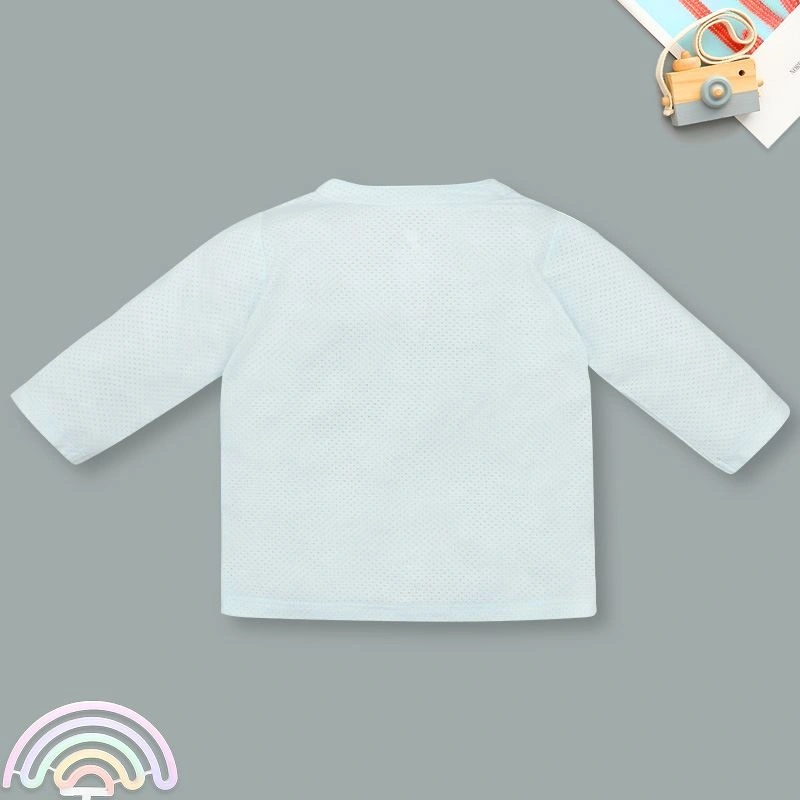 Bộ tay dài cài giữa Lullaby NH337N màu be 17