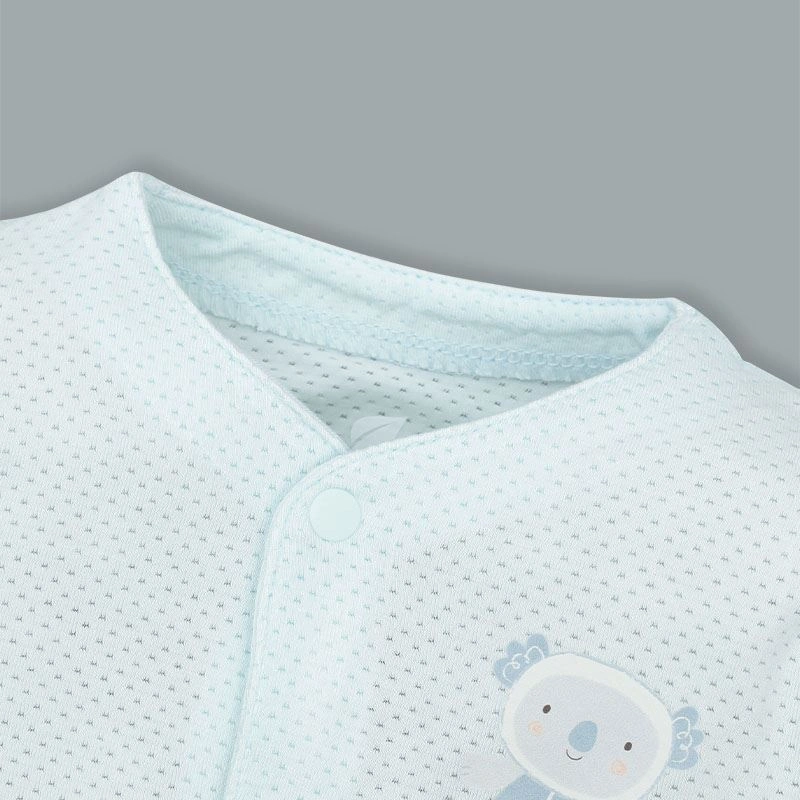 Bộ tay dài cài giữa Lullaby NH337N màu be 18