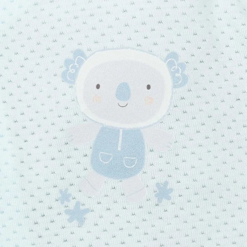 Bộ tay dài cài giữa Lullaby NH337N màu be 21