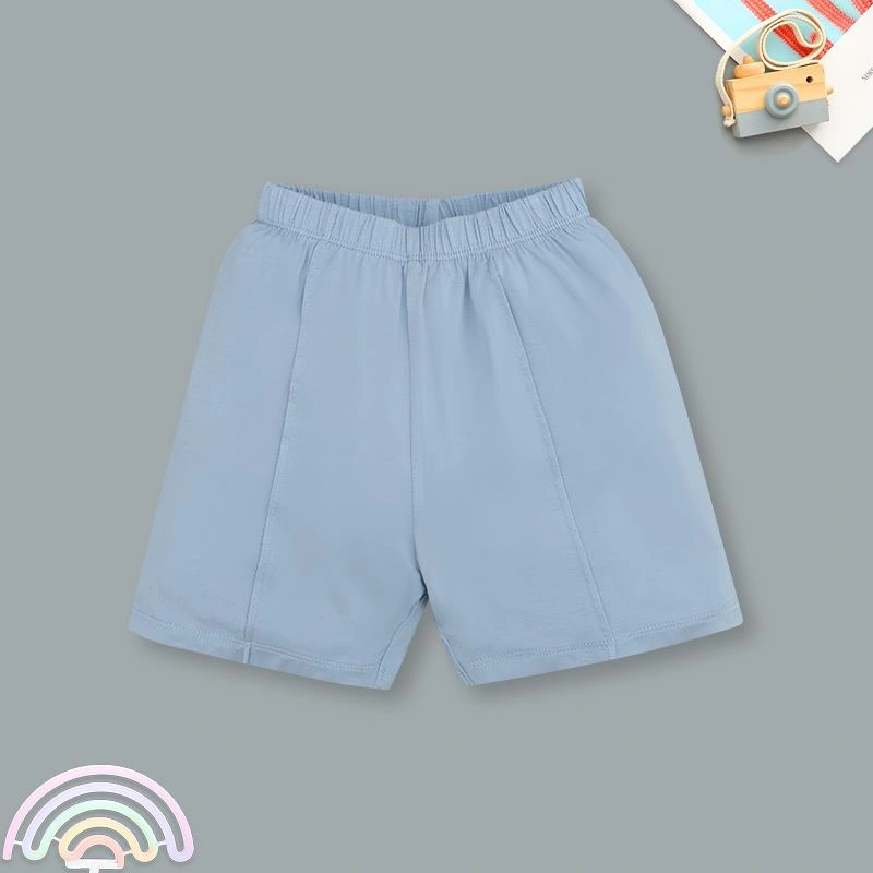 Bộ tay ngắn bé trai Lullaby NH385N màu trắng - xanh dương 8