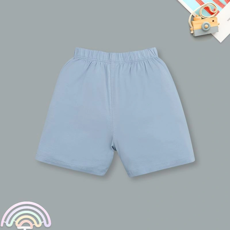 Bộ tay ngắn bé trai Lullaby NH385N màu trắng - xanh dương 9