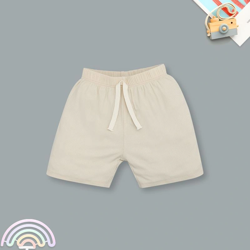 Bộ tay ngắn bé trai Lullaby NH394N màu be 7