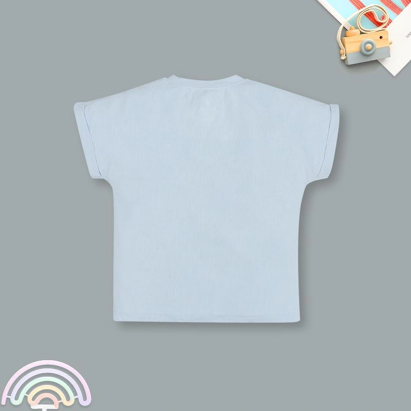 Bộ tay ngắn bé trai Lullaby NH394N màu be 14