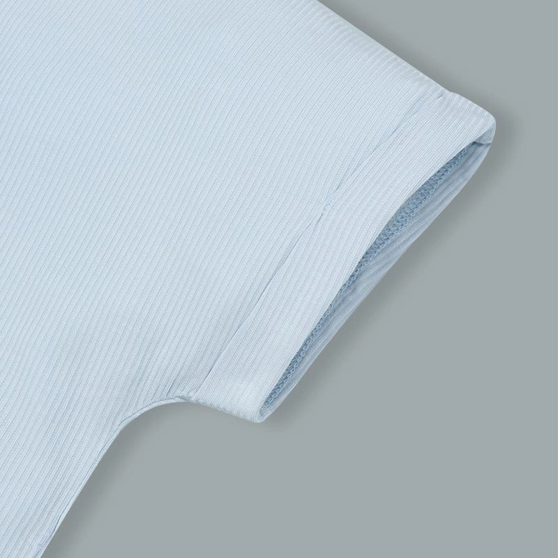 Bộ tay ngắn bé trai Lullaby NH394N màu be 16
