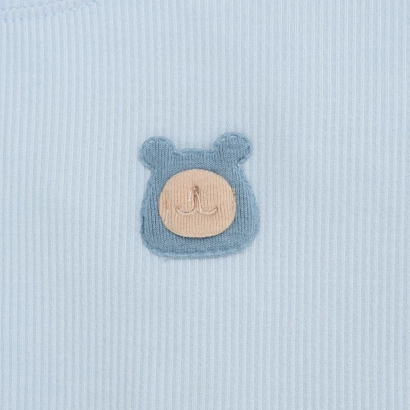 Bộ tay ngắn bé trai Lullaby NH394N màu be 17