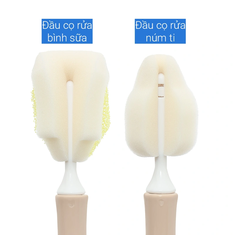 Cọ rửa bình sữa Wesser - Màu ngẫu nhiên 7