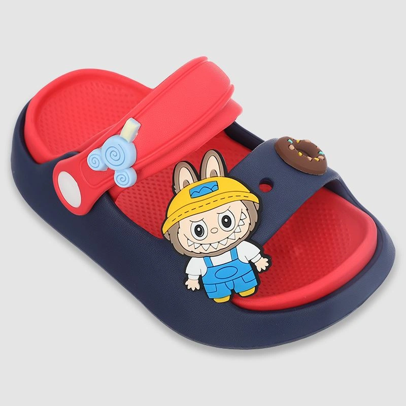 Dép sục cho bé Á Châu Avakids AC68 màu nâu - be 28