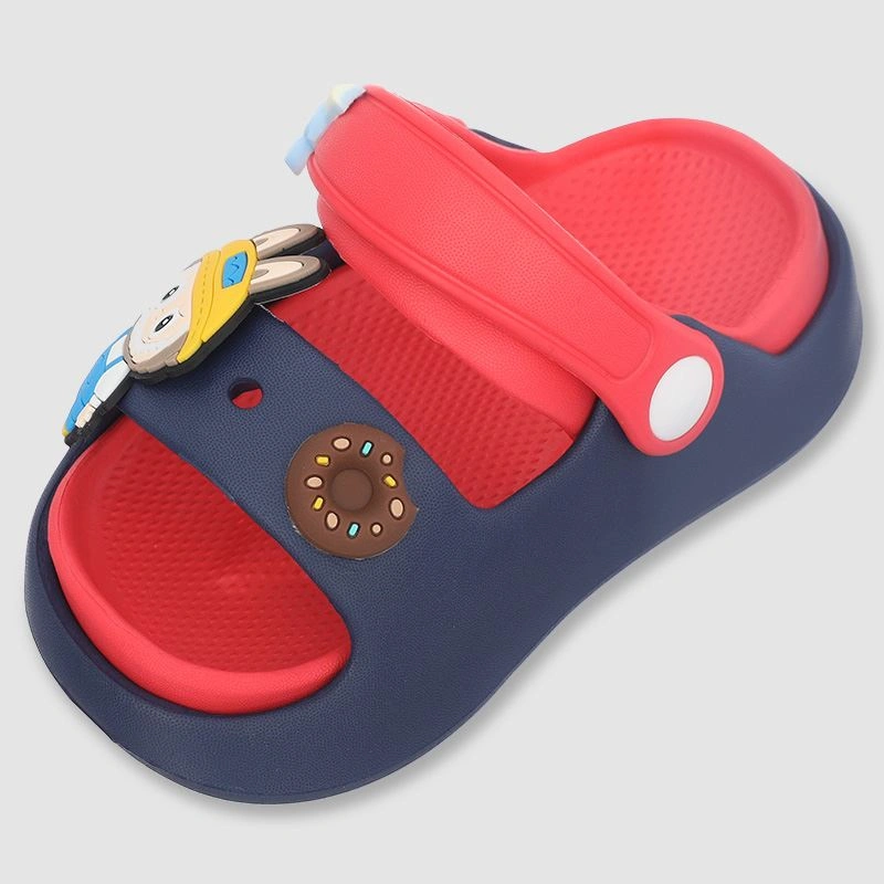 Dép sục cho bé Á Châu Avakids AC68 màu nâu - be 29