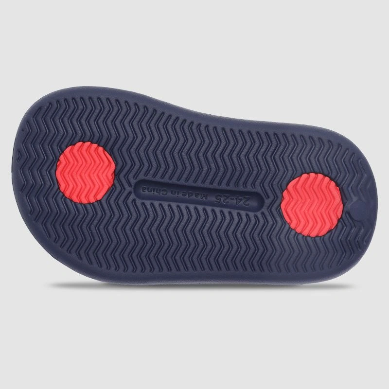 Dép sục cho bé Á Châu Avakids AC68 màu nâu - be 30