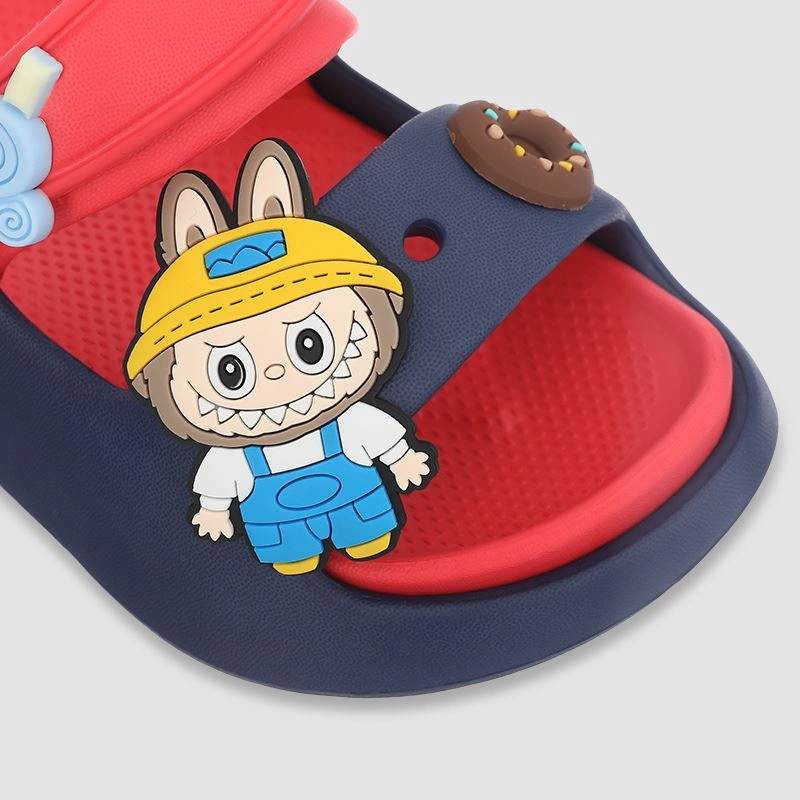 Dép sục cho bé Á Châu Avakids AC68 màu nâu - be 31