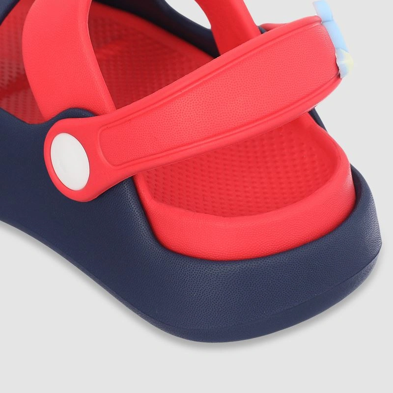 Dép sục cho bé Á Châu Avakids AC68 màu nâu - be 32