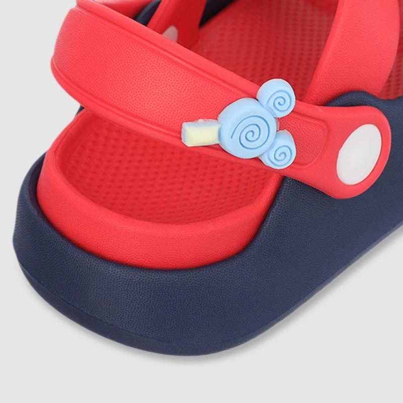 Dép sục cho bé Á Châu Avakids AC68 màu nâu - be 33