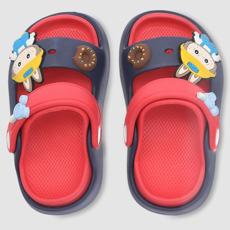 Dép sục cho bé Á Châu Avakids AC68 màu nâu - be 34