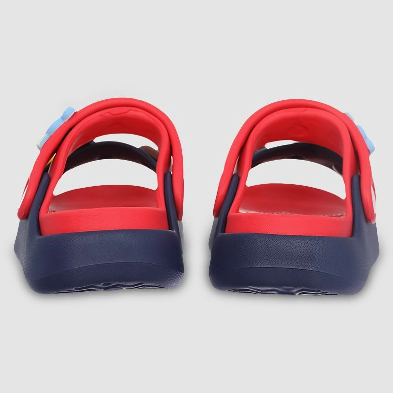 Dép sục cho bé Á Châu Avakids AC68 màu nâu - be 35