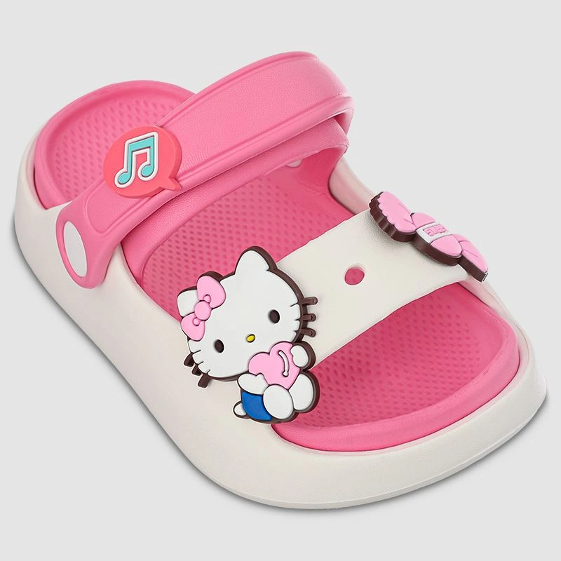 Dép sục cho bé Á Châu Avakids AC68 màu nâu - be 19