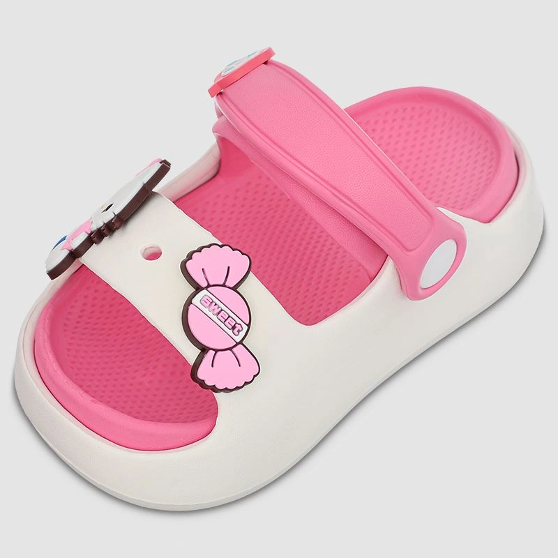 Dép sục cho bé Á Châu Avakids AC68 màu nâu - be 20