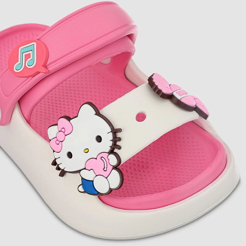 Dép sục cho bé Á Châu Avakids AC68 màu nâu - be 22