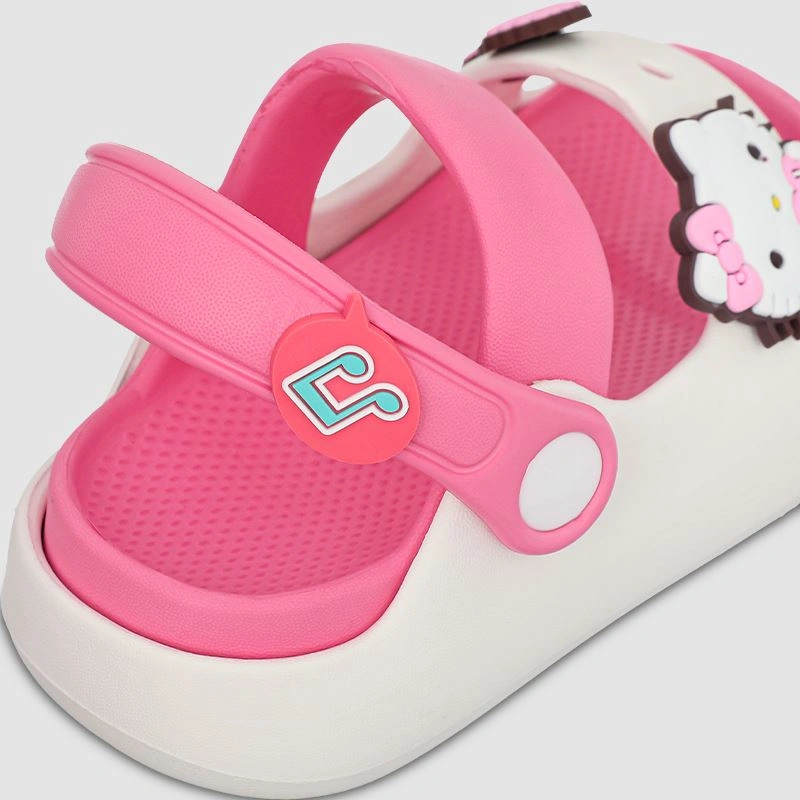 Dép sục cho bé Á Châu Avakids AC68 màu nâu - be 24