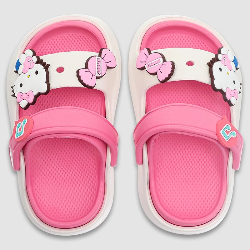 Dép sục cho bé Á Châu Avakids AC68 màu nâu - be 25