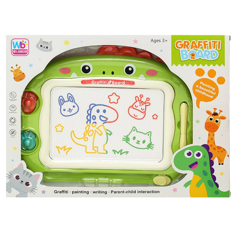 Đồ chơi bảng vẽ tự xóa HappyTime 009-2183 3