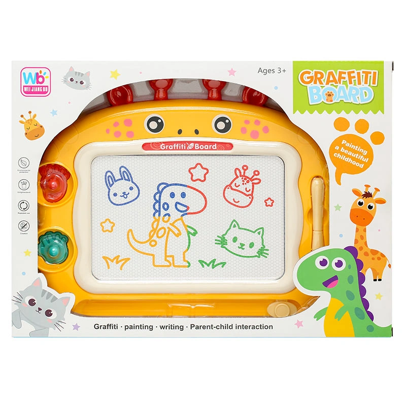 Đồ chơi bảng vẽ tự xóa HappyTime 009-2183 17