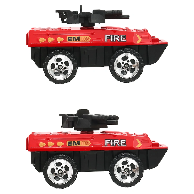 Đồ chơi bộ 4 xe cảnh sát six-six-Zero 660-A130 34