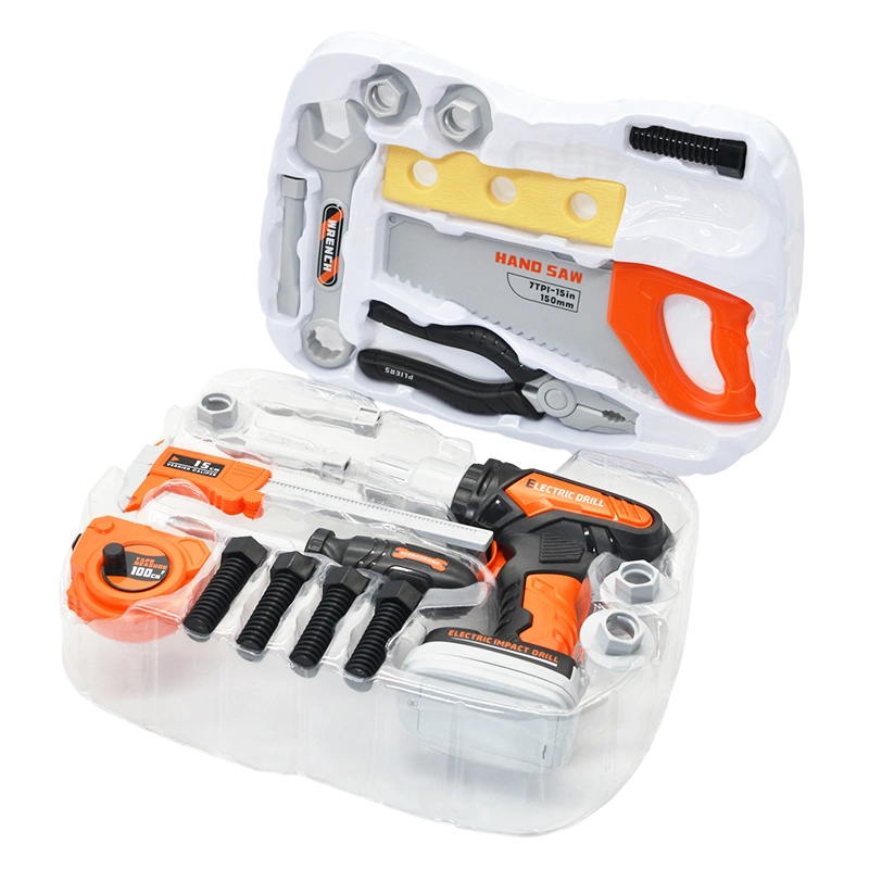 Đồ chơi bộ dụng cụ cơ khí người thợ tí hon Firstar DK81360 9