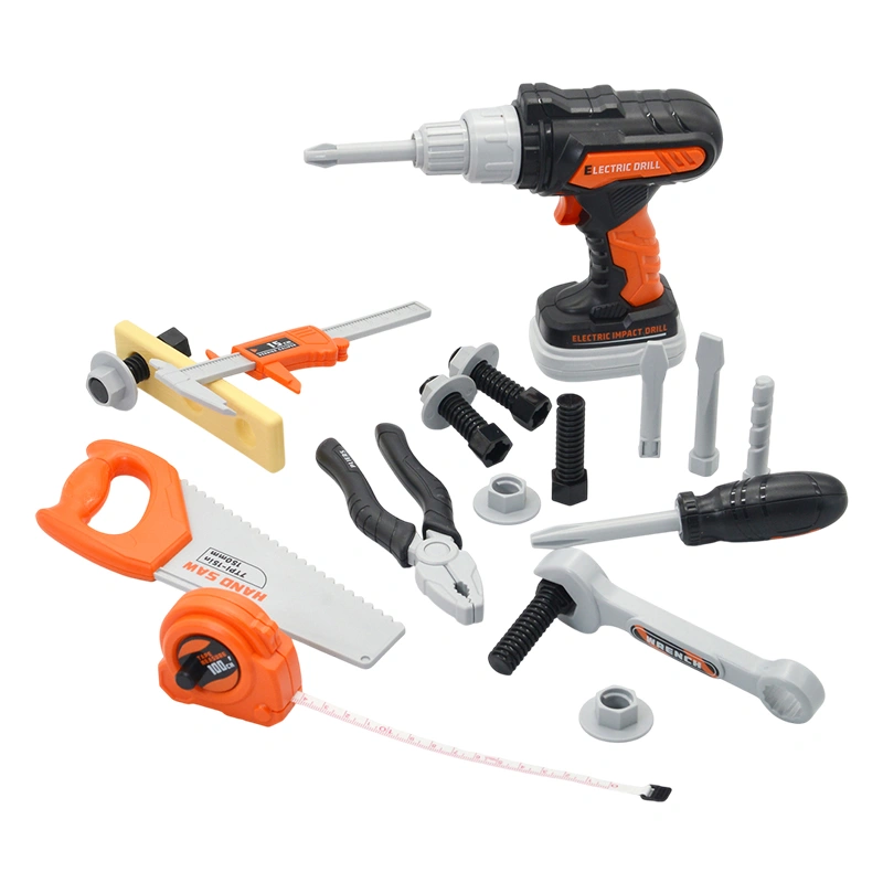 Đồ chơi bộ dụng cụ cơ khí người thợ tí hon Firstar DK81360 10