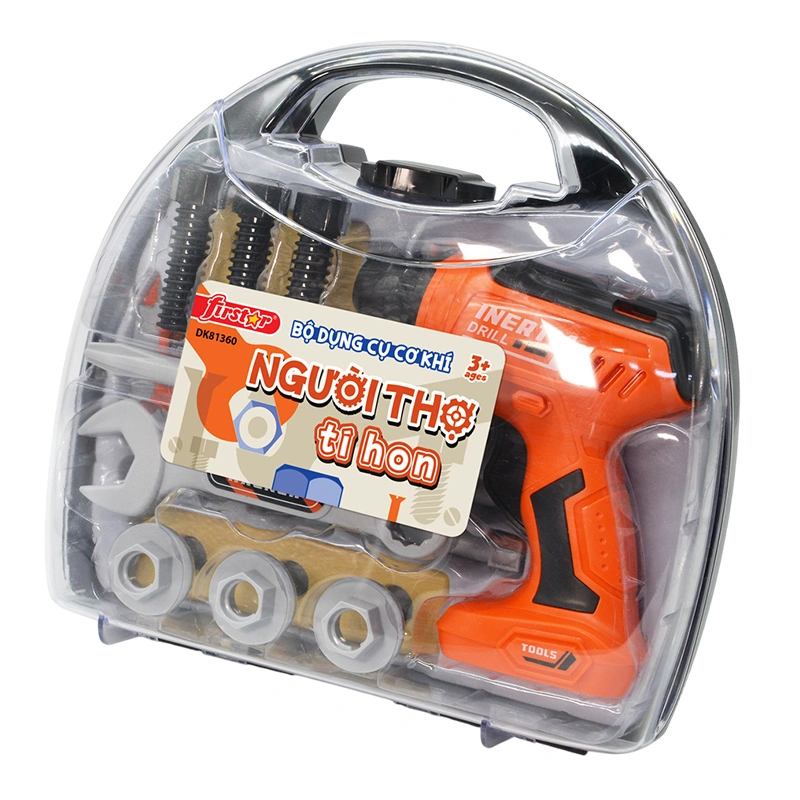 Đồ chơi bộ dụng cụ cơ khí người thợ tí hon Firstar DK81360 2