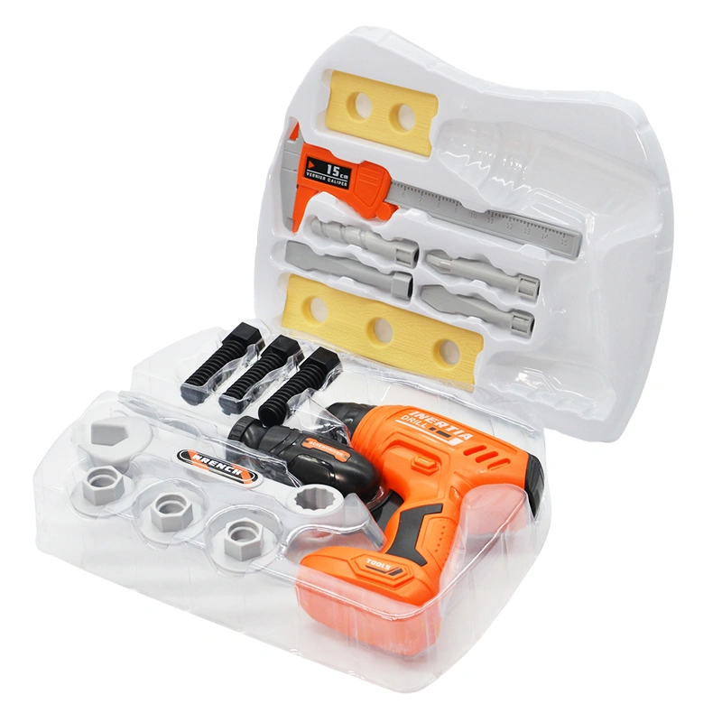 Đồ chơi bộ dụng cụ cơ khí người thợ tí hon Firstar DK81360 3