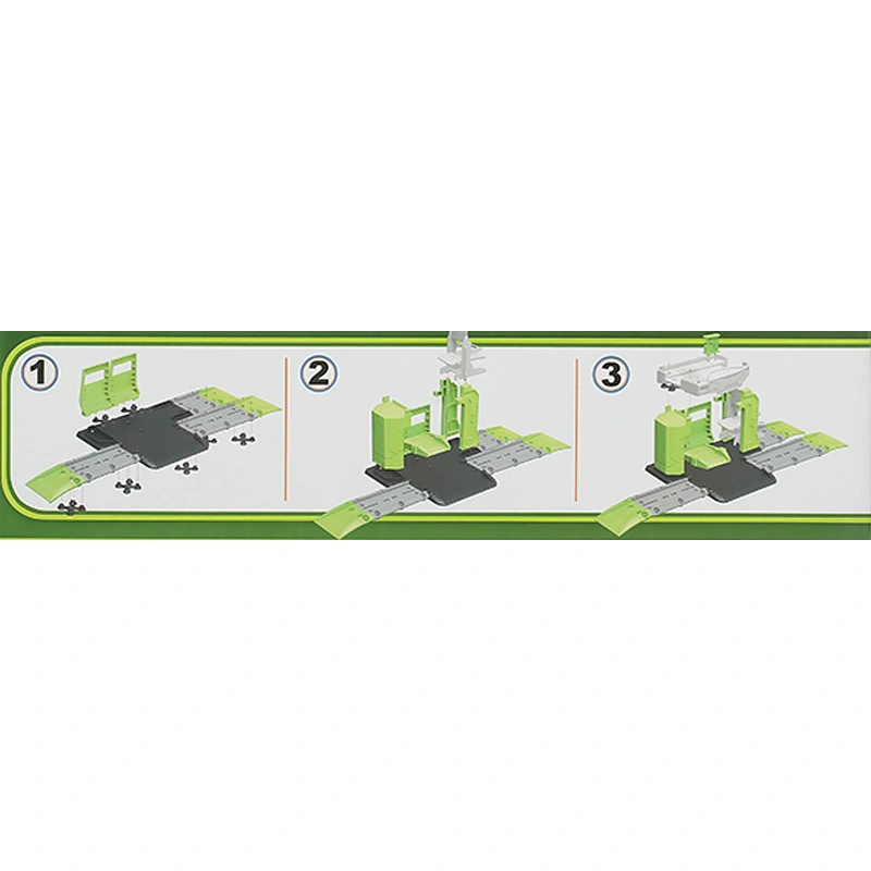 Đồ chơi trạm xe đô thị six-six-Zero 660-S107 (42 chi tiết) 13