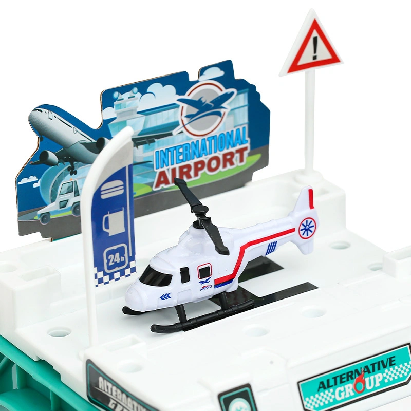 Đồ chơi trạm xe đô thị six-six-Zero 660-S107 (42 chi tiết) 28
