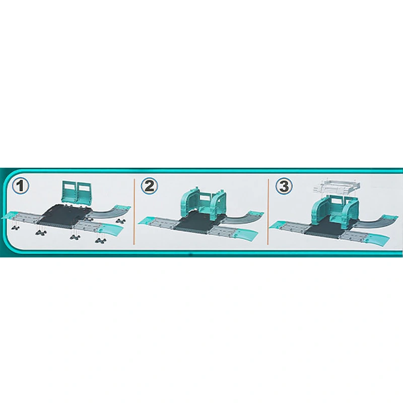 Đồ chơi trạm xe đô thị six-six-Zero 660-S107 (42 chi tiết) 31