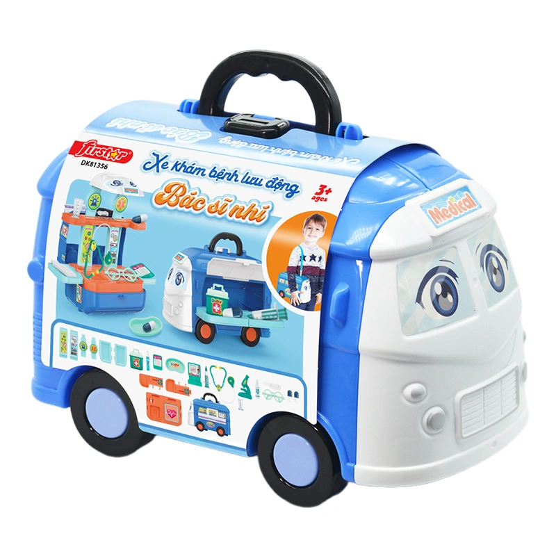 Đồ chơi xe bác sĩ khám bệnh lưu động Firstar DK81356 2