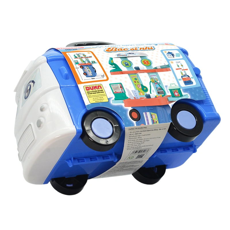 Đồ chơi xe bác sĩ khám bệnh lưu động Firstar DK81356 3