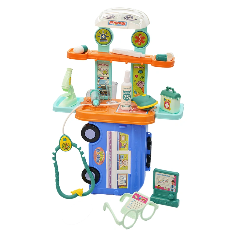 Đồ chơi xe bác sĩ khám bệnh lưu động Firstar DK81356 5
