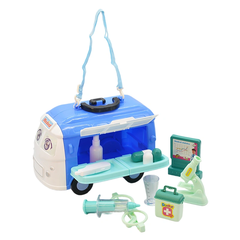 Đồ chơi xe bác sĩ khám bệnh lưu động Firstar DK81356 6