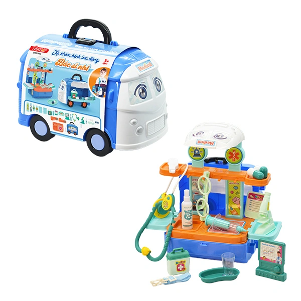 Đồ chơi xe bác sĩ khám bệnh lưu động Firstar DK81356 1