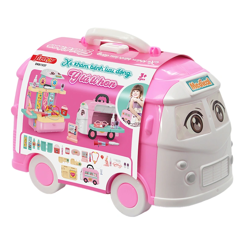 Đồ chơi xe bác sĩ khám bệnh lưu động Firstar DK81356 8