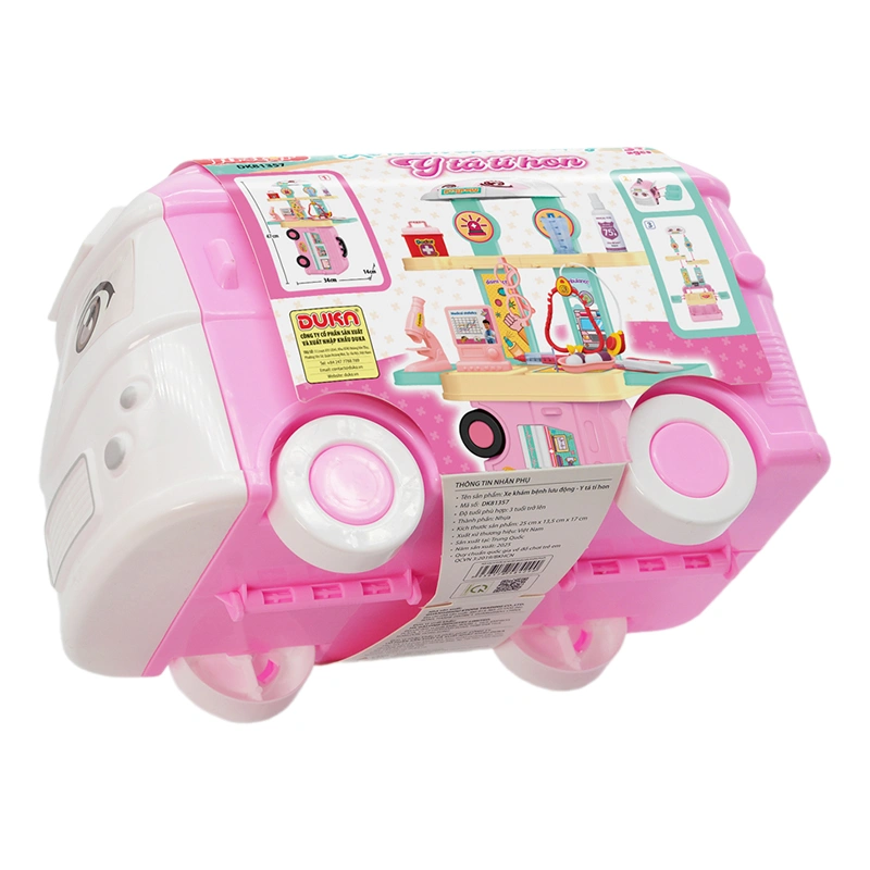 Đồ chơi xe bác sĩ khám bệnh lưu động Firstar DK81356 9