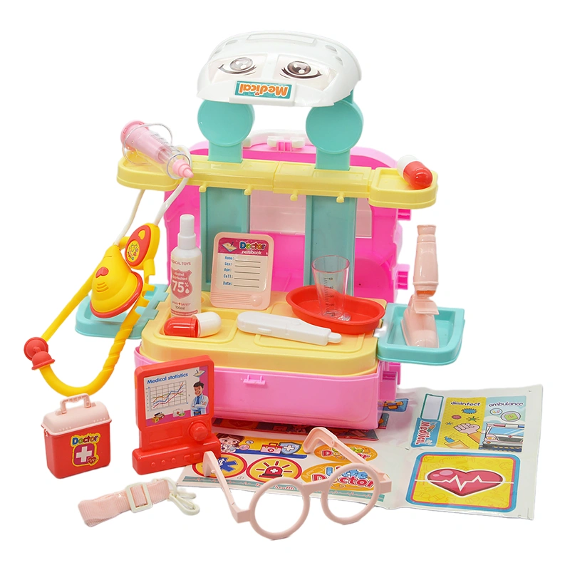 Đồ chơi xe bác sĩ khám bệnh lưu động Firstar DK81356 10