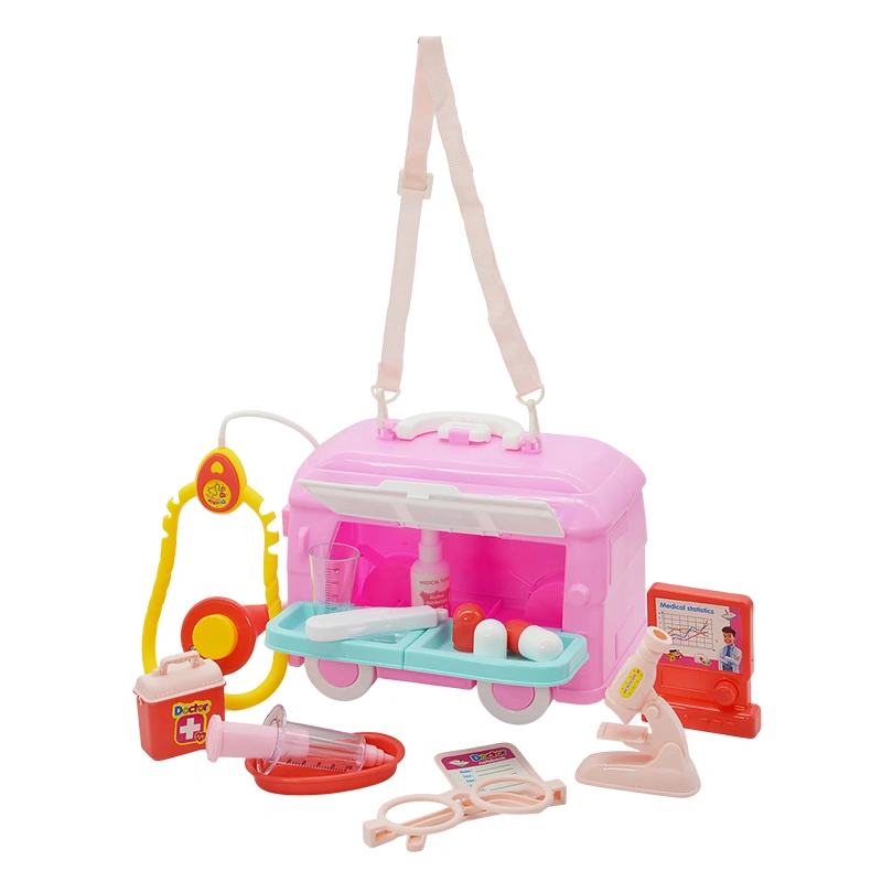 Đồ chơi xe bác sĩ khám bệnh lưu động Firstar DK81356 12