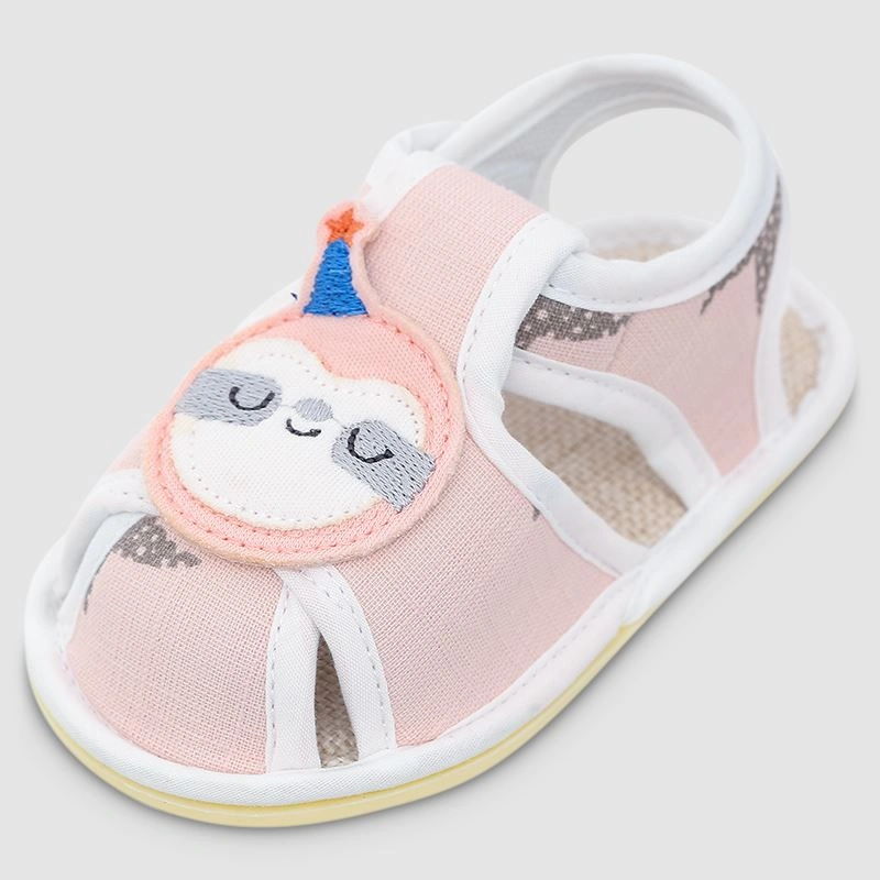 Giày tập đi cho bé Á Châu Avakids AC70 màu hồng 3