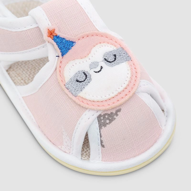 Giày tập đi cho bé Á Châu Avakids AC70 màu hồng 5