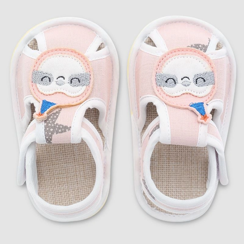 Giày tập đi cho bé Á Châu Avakids AC70 màu hồng 8