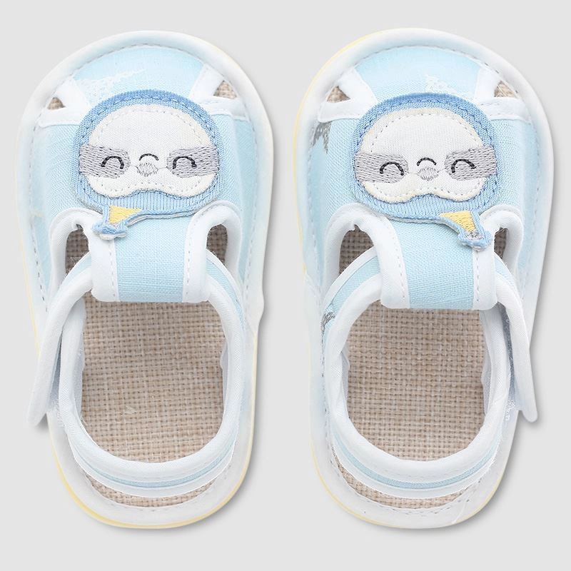 Giày tập đi cho bé Á Châu Avakids AC70 màu hồng 20