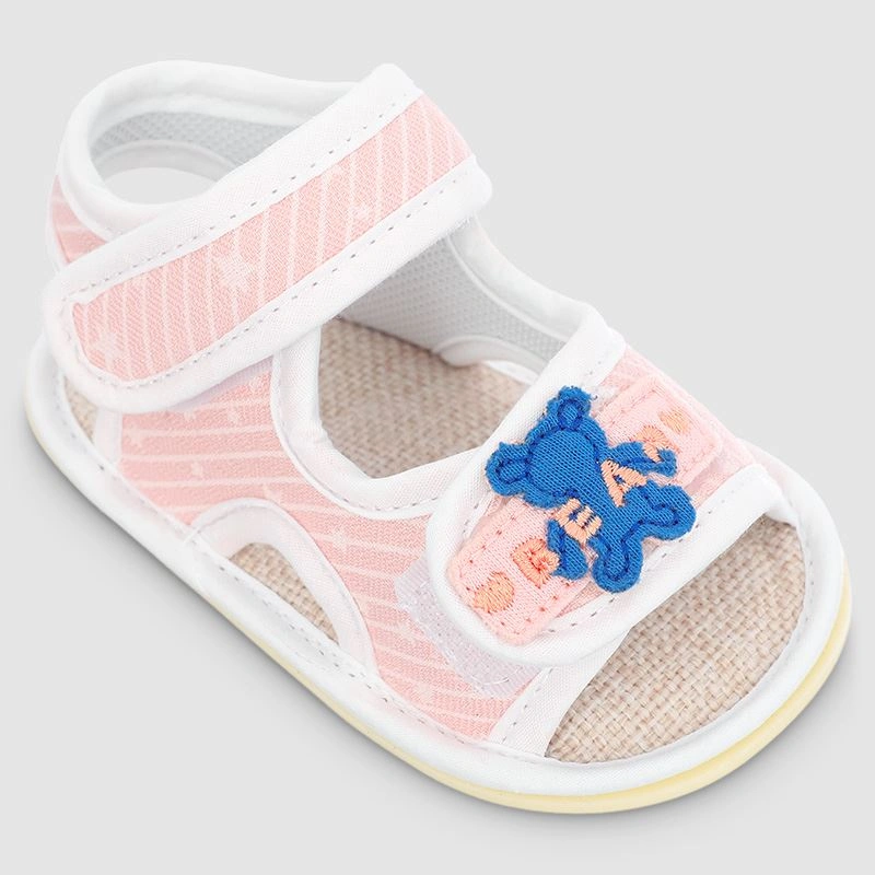 Giày tập đi cho bé Á Châu Avakids AC71 màu hồng 2